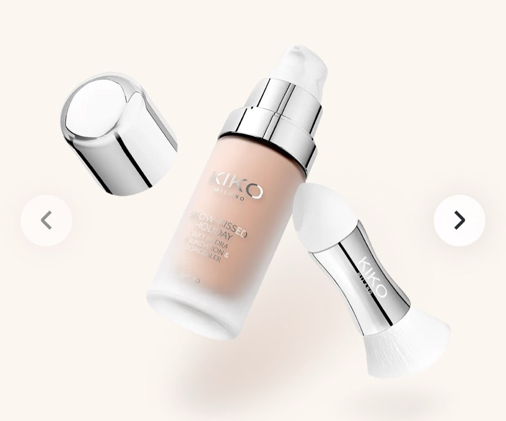 Kiko Milano Snow Kissed Holiday Base+Corrector