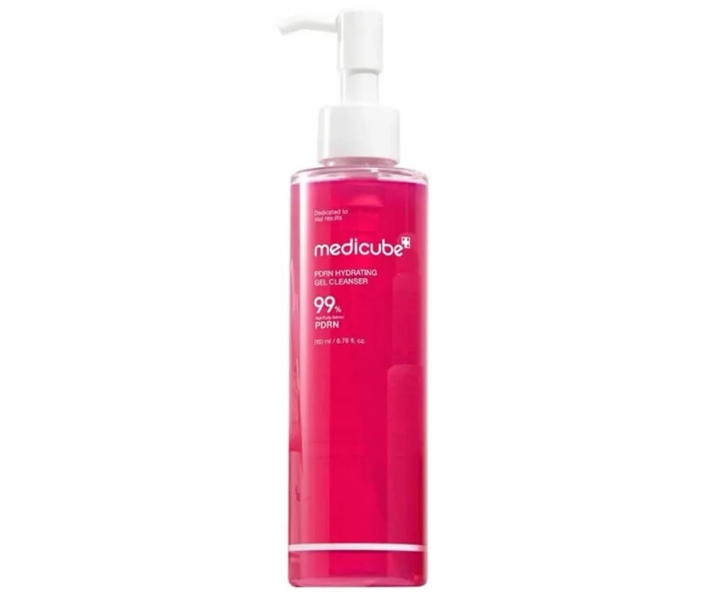 Medicube pdrn hydrating gel cleanser