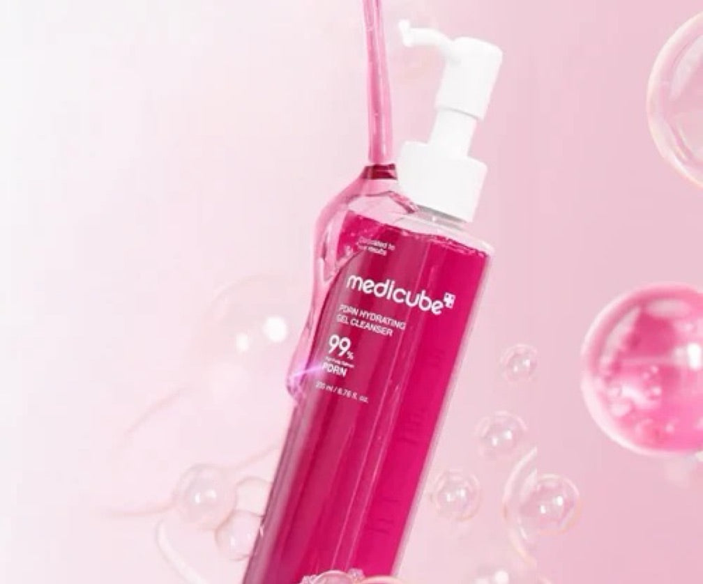 Medicube pdrn hydrating gel cleanser