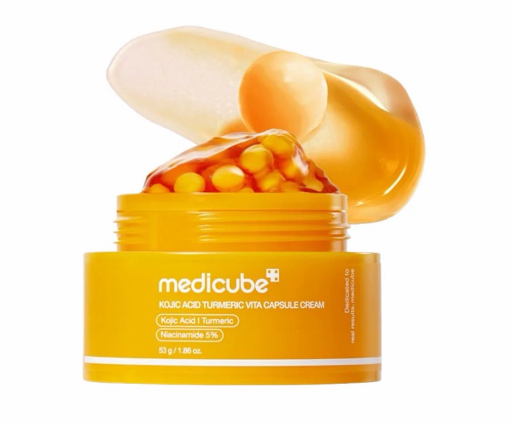 Medicube kojic acid turmeric vita capsule cream