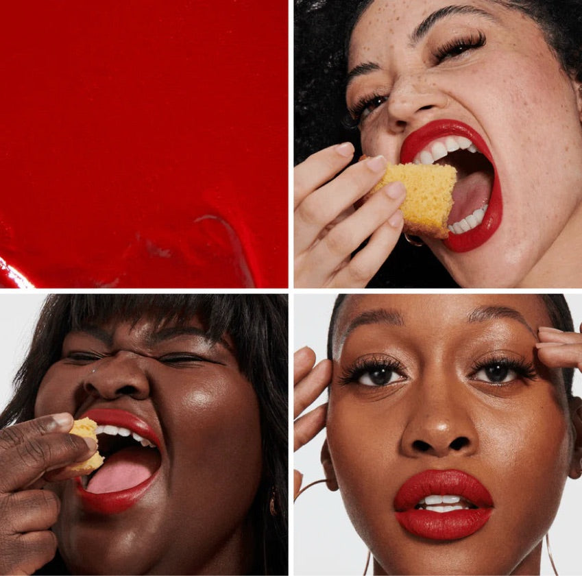 Pound Cake Batter Liquid Lipstick | Red Velvet