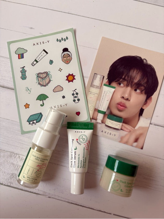 Axis‑Y The Mini Glow Trio Set