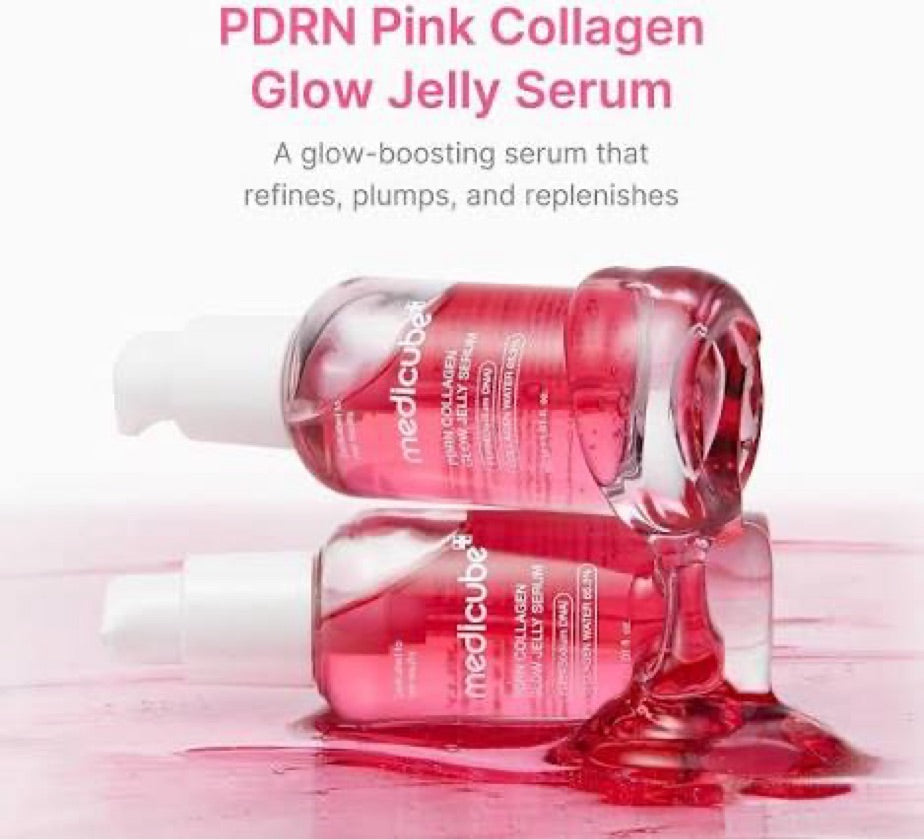 Medicube PDRN Pink Collagen Glow Jelly Serum