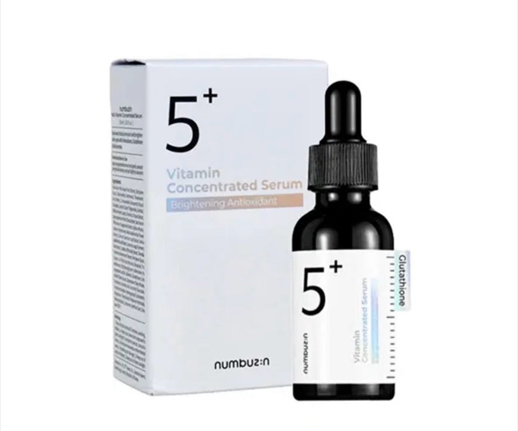 Numbuzin No.5 Vitamin Concentrated Serum