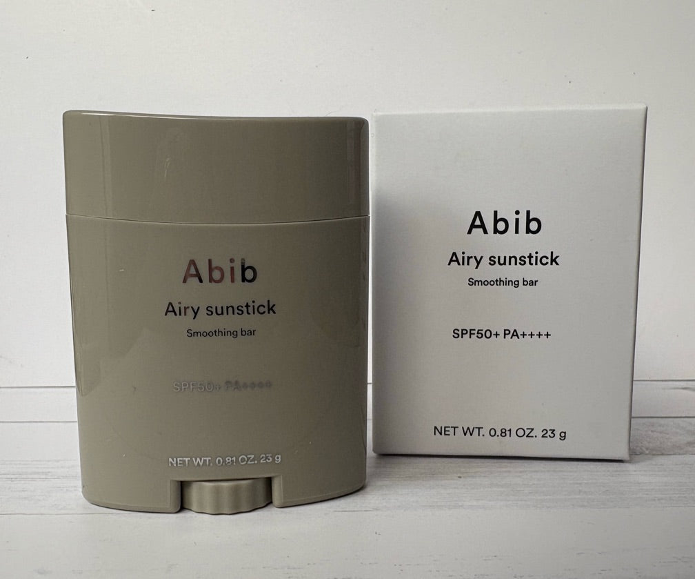 🌞 ABIB – Airy Sunstick SPF50+ PA++++ (23 g)