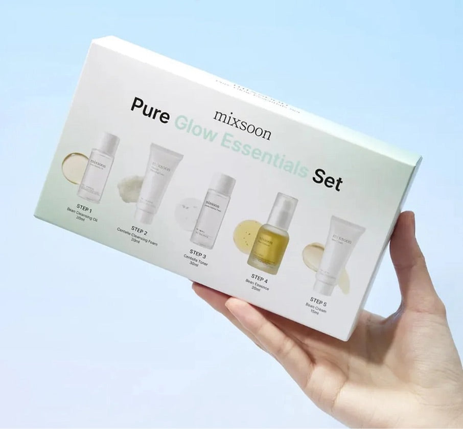 Mixsoon - Pure Glow Essentials Set