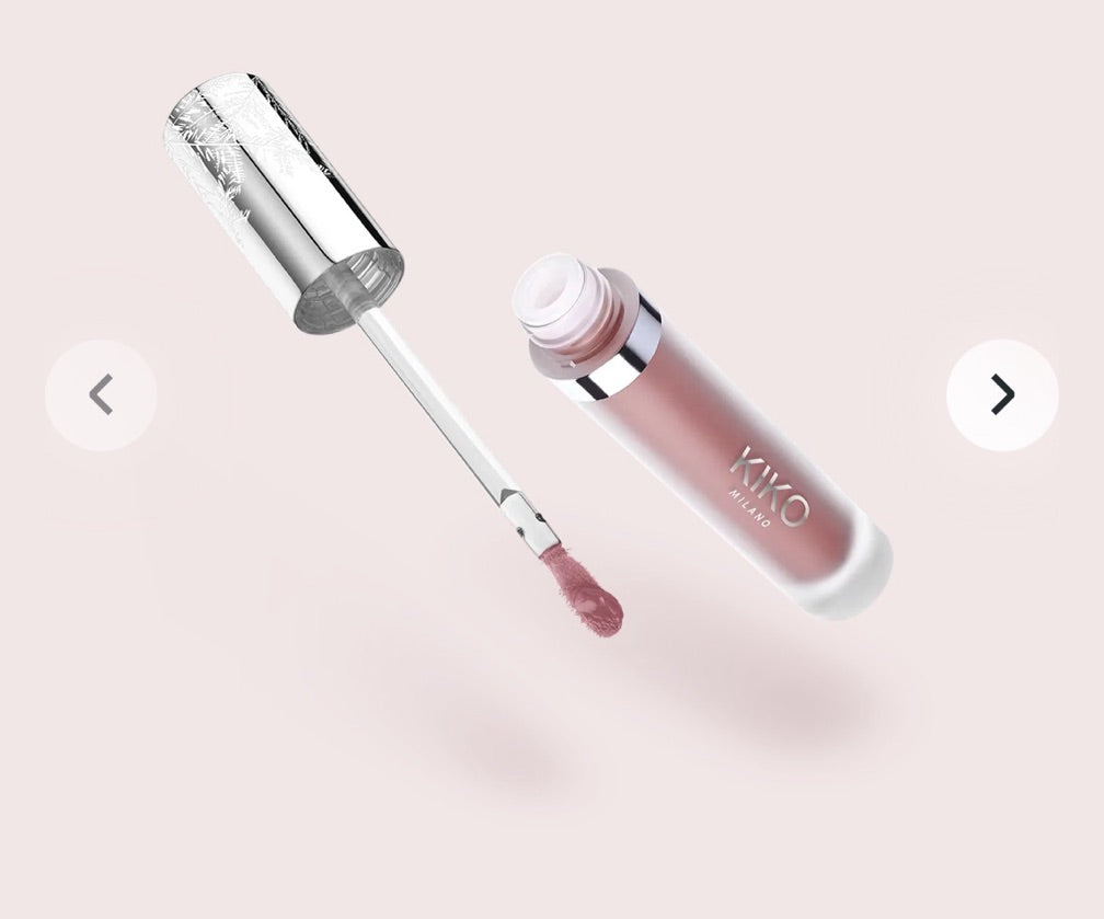 Kiko Milano Snow Kissed Holiday all that Matte-Rs Lip tint