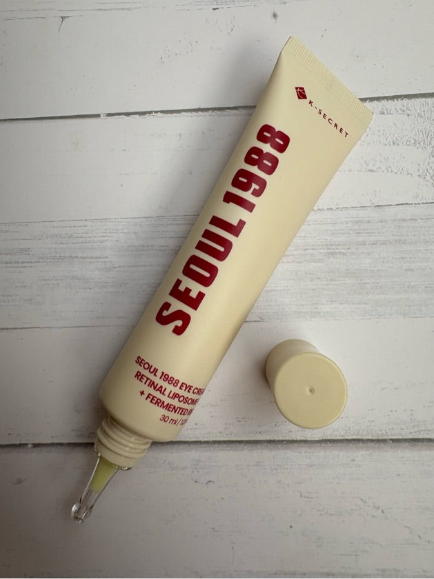 👁✨ K-Secret – Seoul 1988 Eye Cream (30 ml)