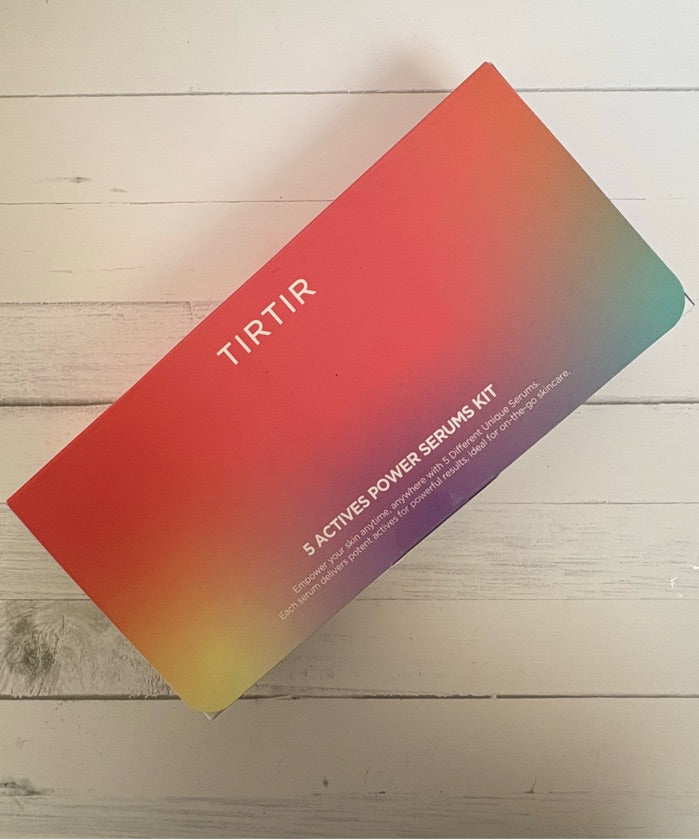TIRTIR 5 Actives Power Serums Kit