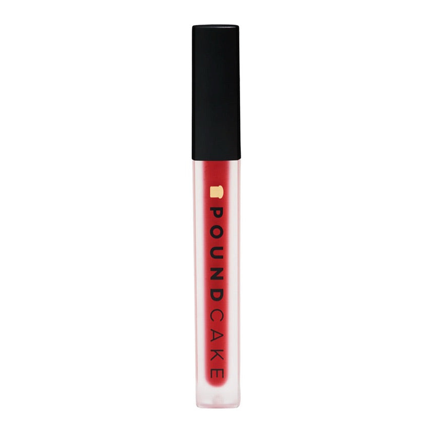 Pound Cake Batter Liquid Lipstick | Red Velvet