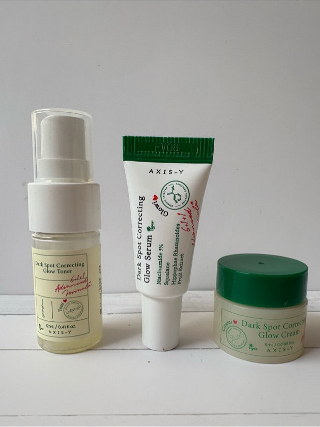 Axis‑Y The Mini Glow Trio Set
