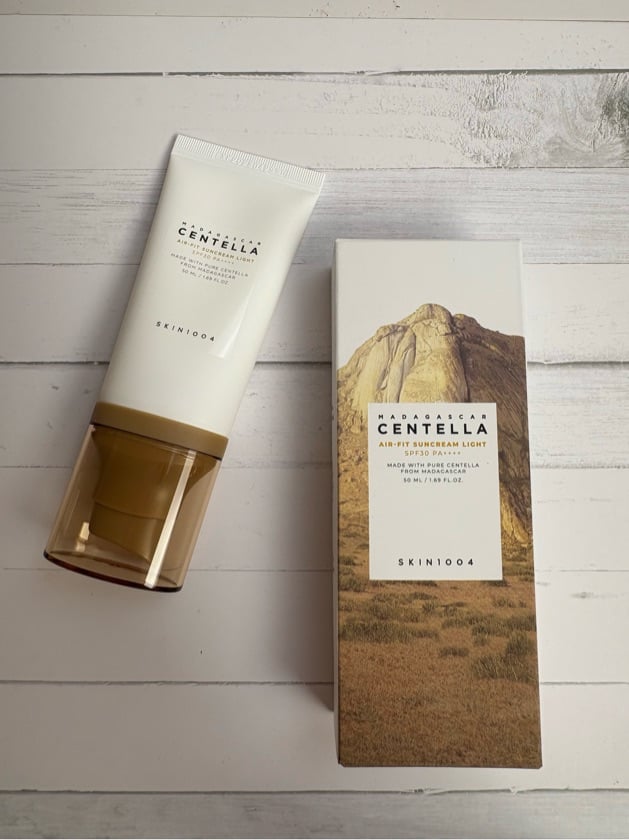 🌿 Skin1004 – Madagascar Centella Air-Fit Suncream Light SPF30 PA+++ (50 ml)