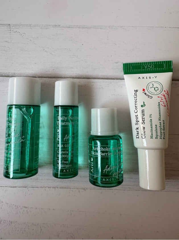 Axis-Y Mini Glow Set