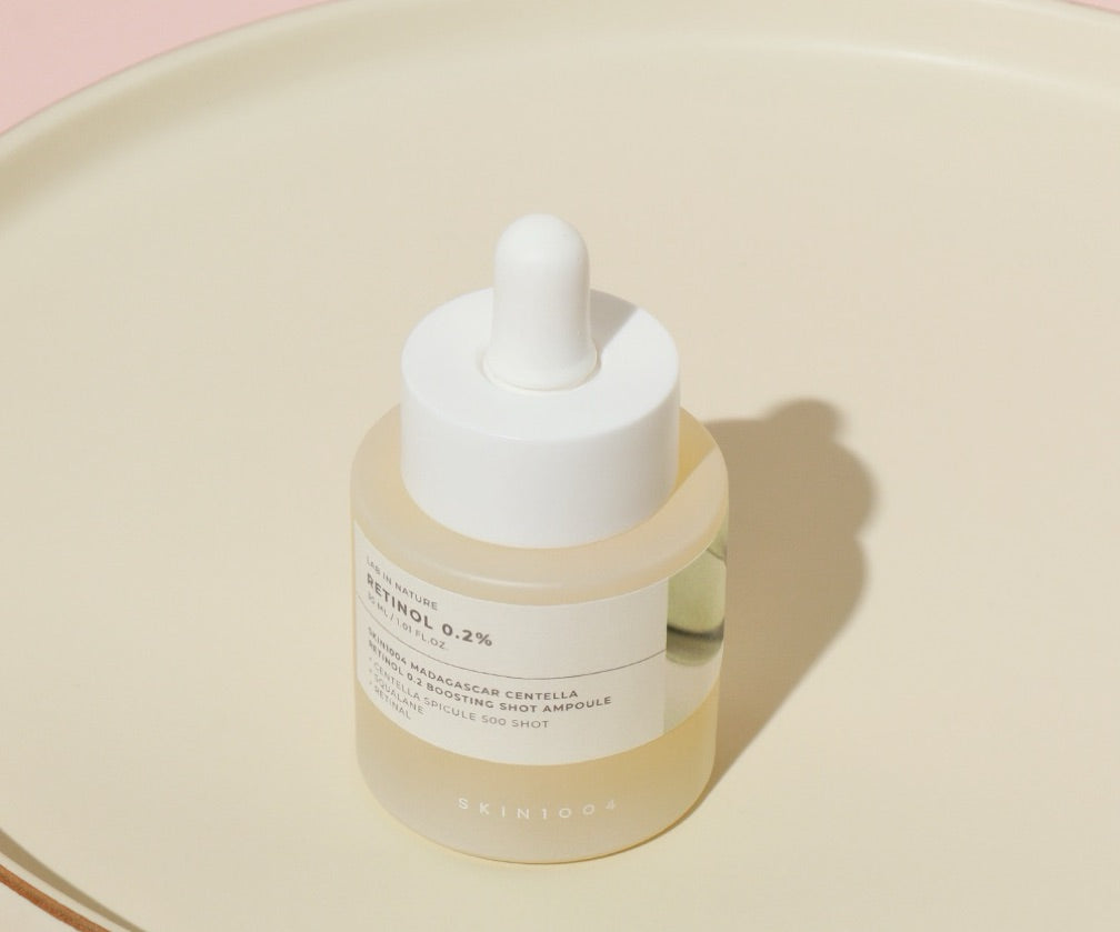 SKIN1004 Madagascar Centella Retinol 0.2% Ampoule