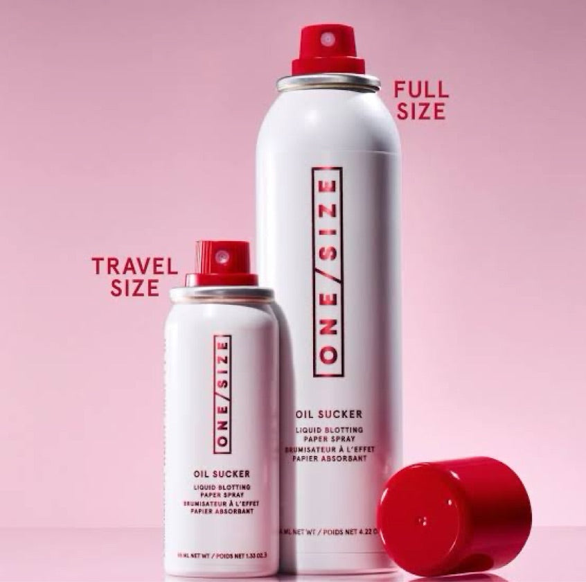 One size Oil Sucker Liquid Blotting Paper Touch Up Spray
