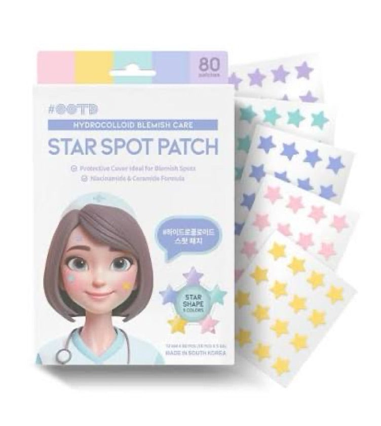 OOTD star Spot patch