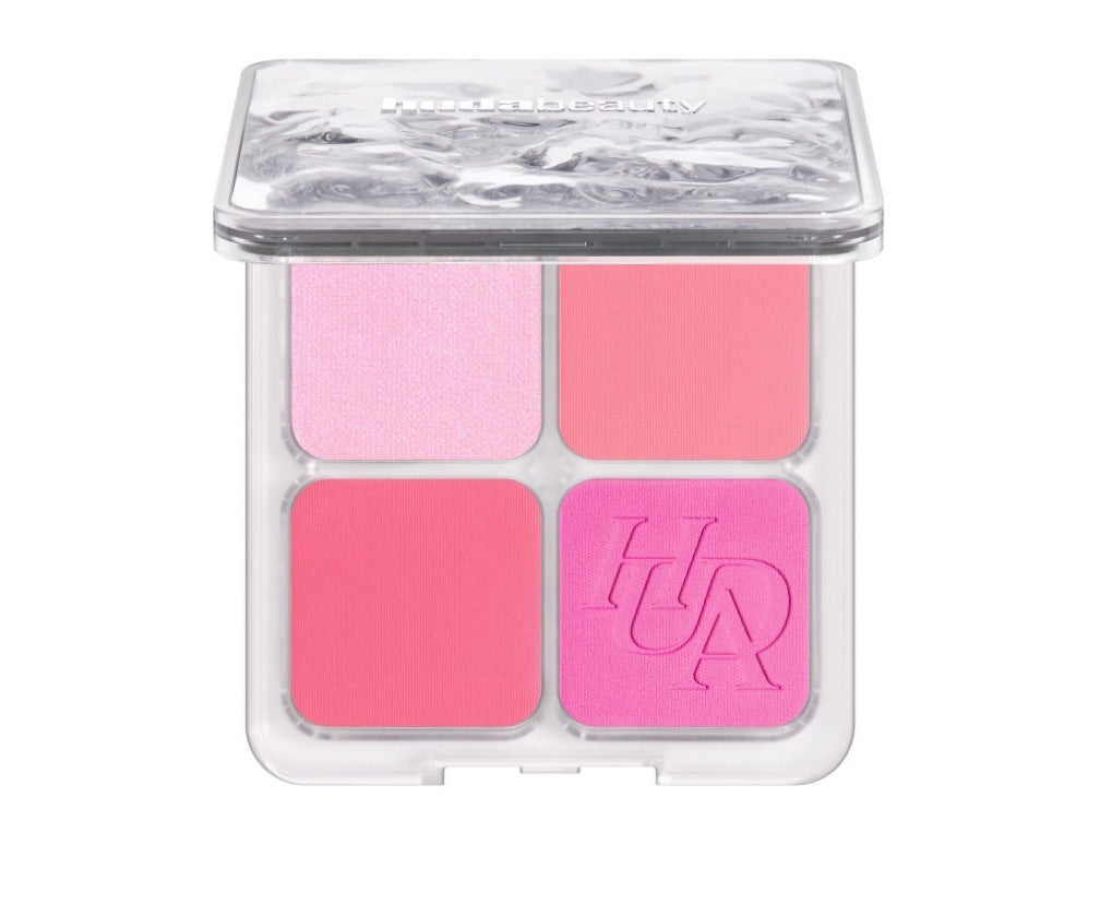 HUDA BEAUTY Blush Filter Palette (Paleta De Rubores E Iluminador)