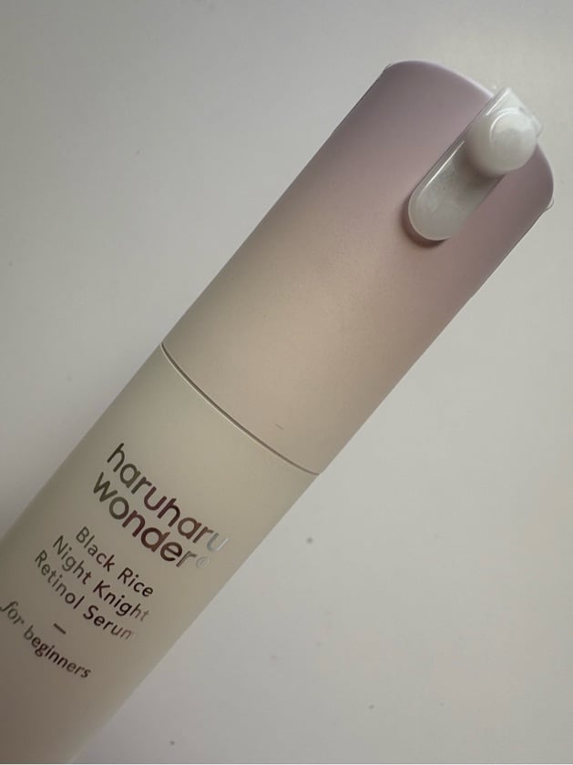 ✨ Haruharu Wonder – Black Rice Night Knight Retinol Serum (20 ml)