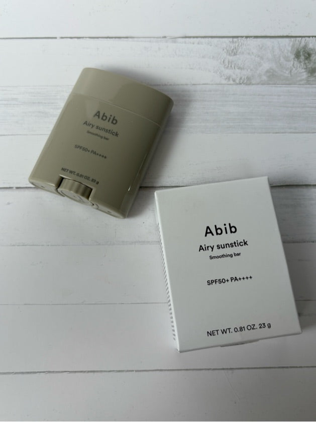 🌞 ABIB – Airy Sunstick SPF50+ PA++++ (23 g)