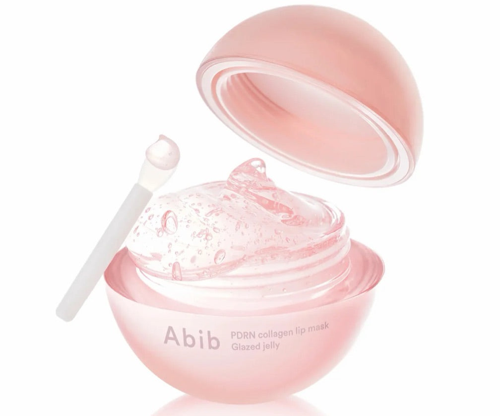 Abib pdrn collagen Lip mask glazed jelly