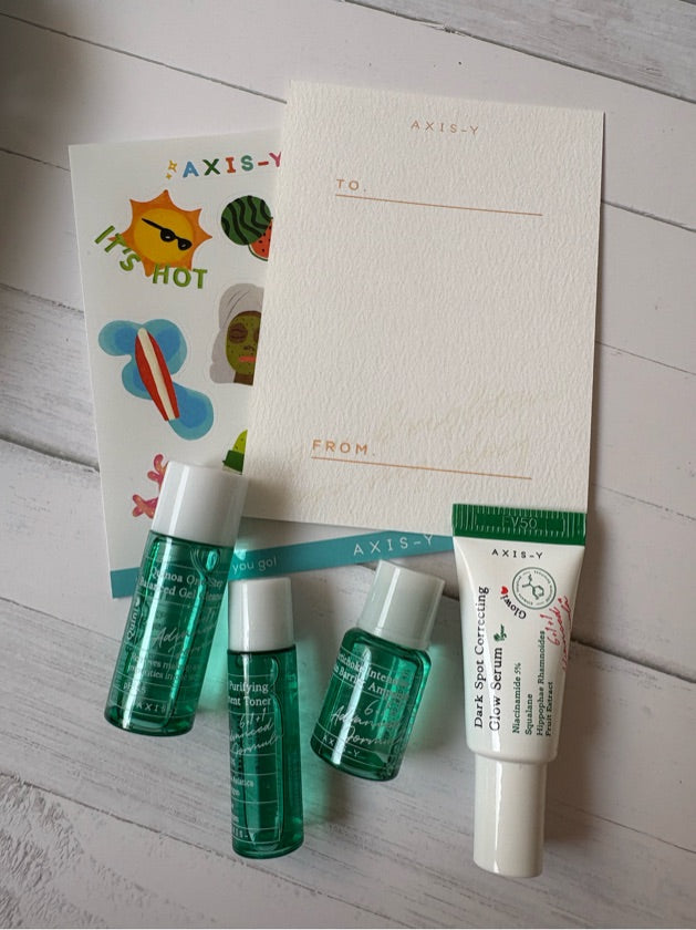 Axis-Y Mini Glow Set