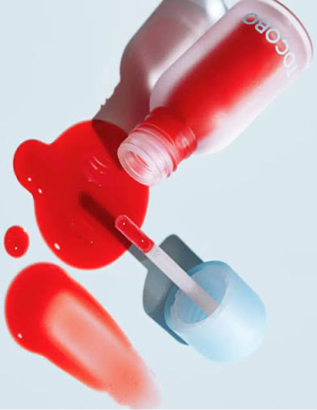 TOCOBO JUICY BERRY PLUMPING LIP OIL