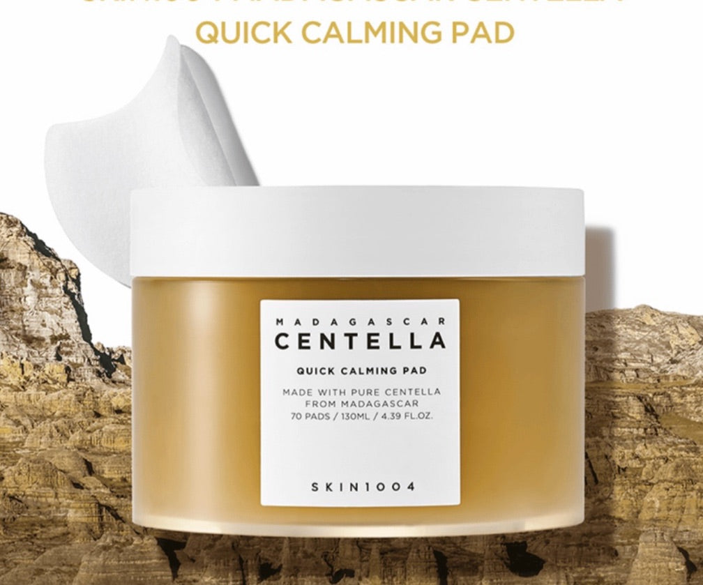 SKIN1004 Madagascar Centella Quick Calming Pad