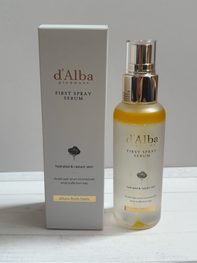 d’Alba First Spray Serum (White Truffle First Spray Serum  100ml.)