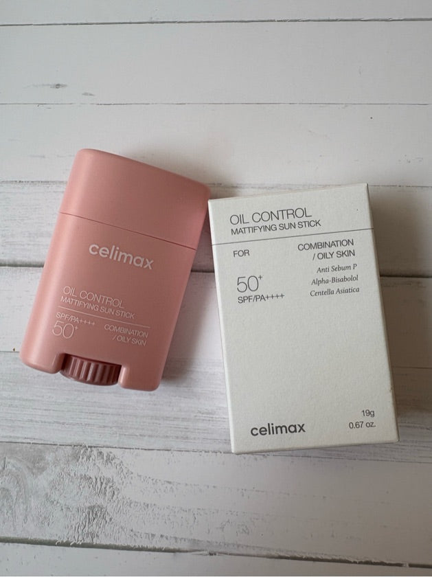 Celimax Oil Control Mattifying Sun Stick ( SPF50+ PA 19 g. )
