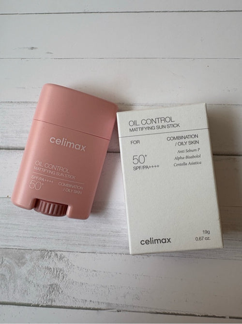 Celimax Oil Control Mattifying Sun Stick ( SPF50+ PA 19 g. )