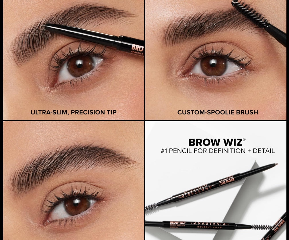 Anastasia Brow Wiz tono Dark Brown
