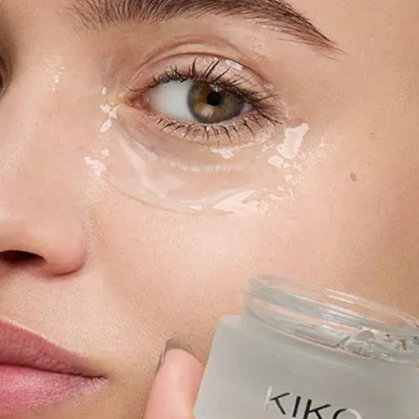 Kiko Milano Snow Kissed Holiday Melted Ice Jelly Eye Contour
