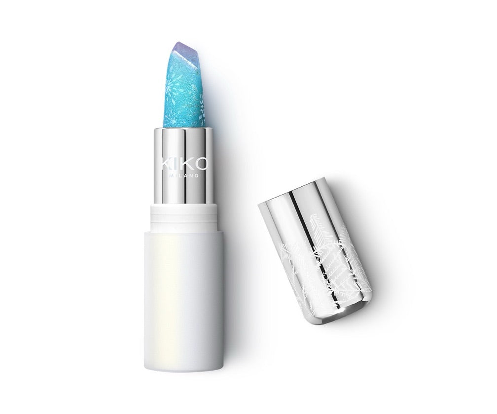 Kiko Milano Snow Kissed Holiday Crystal Gleam Solid Lip Oil