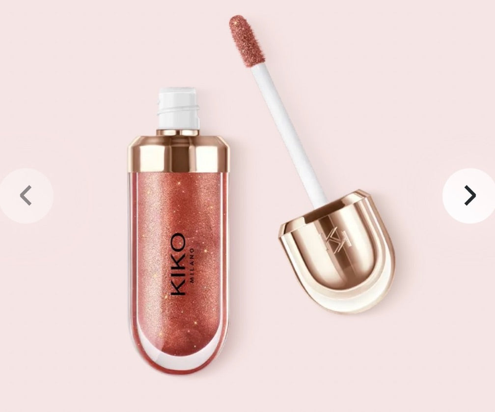 Kiko milano hydra lipgloss edición limitada 45