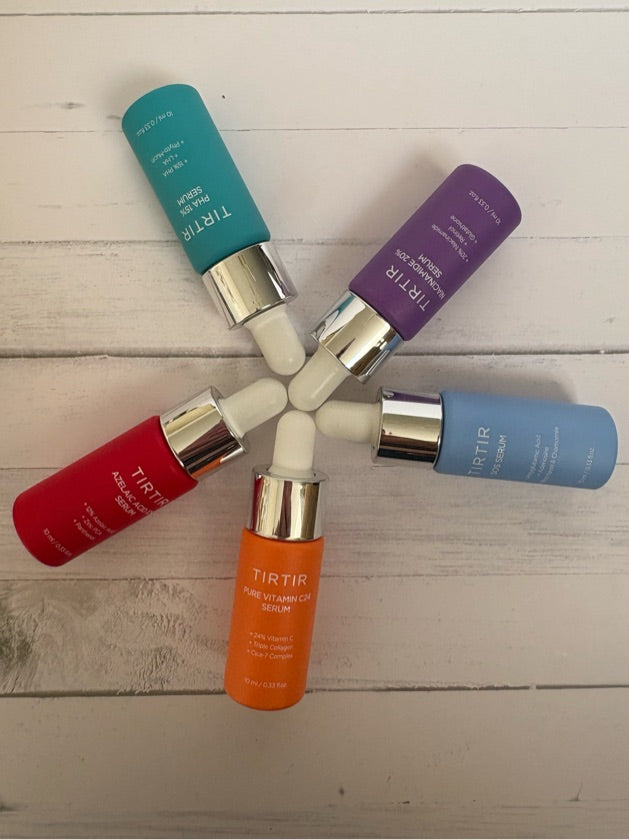 TIRTIR 5 Actives Power Serums Kit
