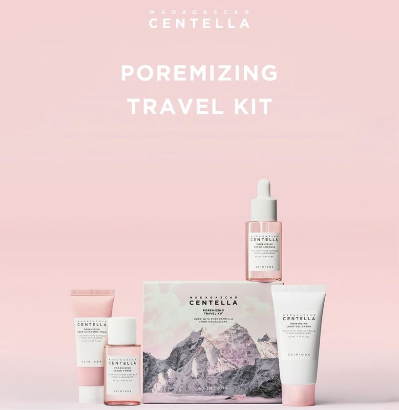 Skin1004 Madagascar Centella Poremizing Travel Kit
