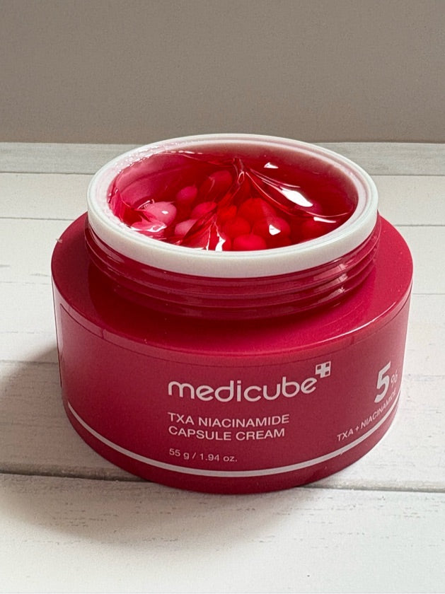 Medicube TXA Niacinamide Capsule Cream (55 g)