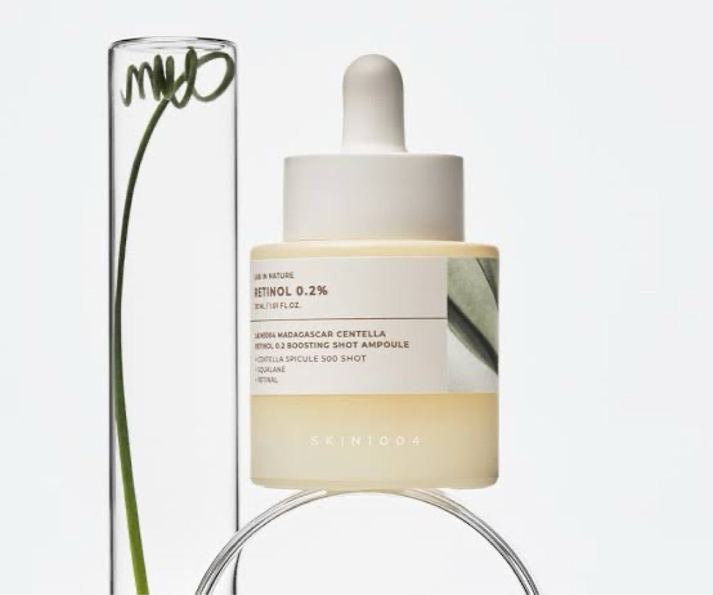 SKIN1004 Madagascar Centella Retinol 0.2% Ampoule