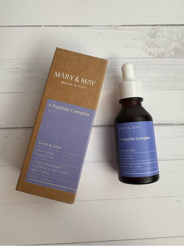 Mary & May 6 Peptide Complex Serum