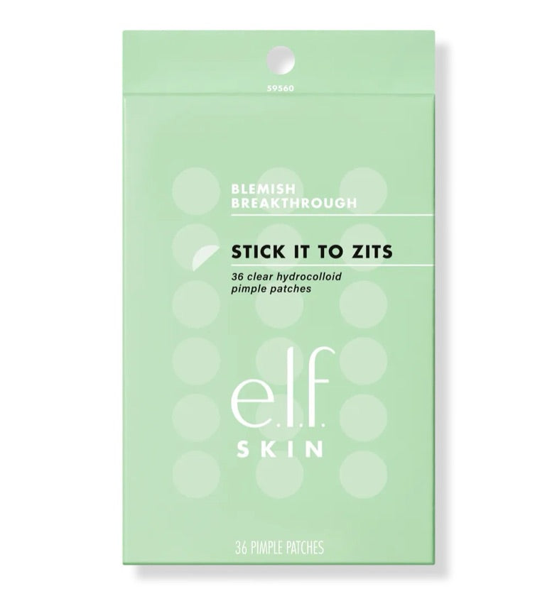 e.l.f. Cosmetics Blemish Breakthrough Stick It to Zits Pimple Patches