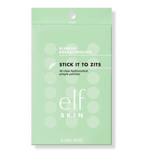 e.l.f. Cosmetics Blemish Breakthrough Stick It to Zits Pimple Patches