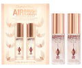 Charlotte Tilbury Mini Airbrush Flawless – Set de Regalo con Dúo de Fijadores