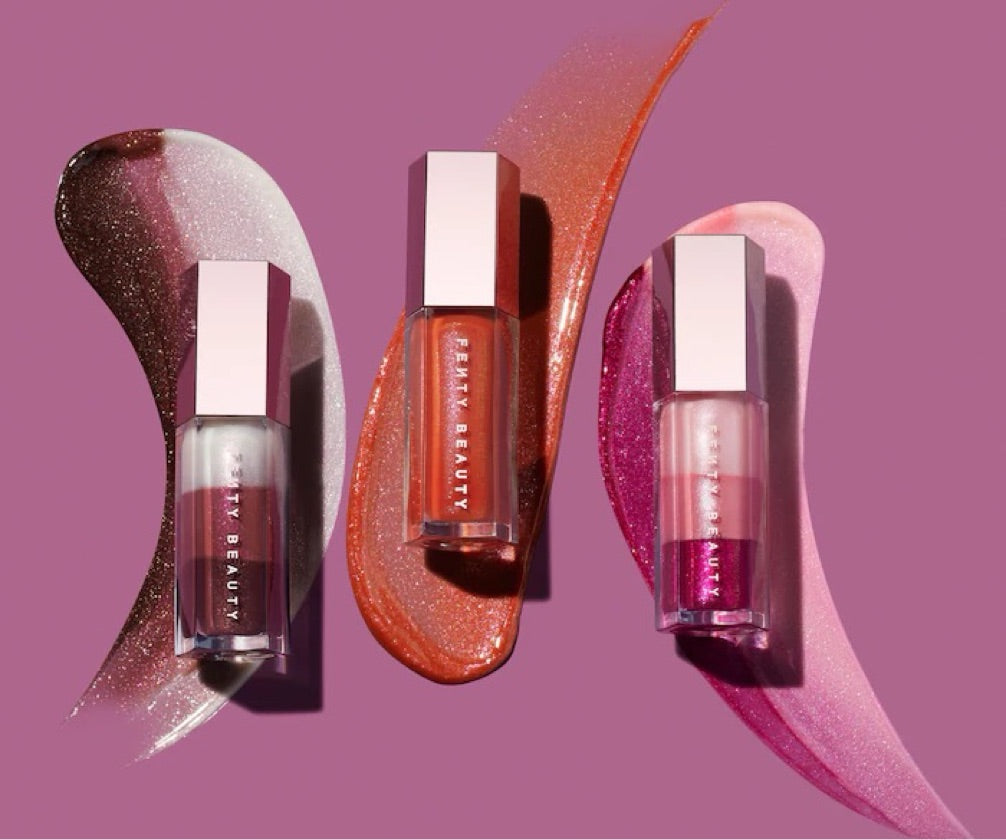 Fenty Beauty by Rihanna  Glossy Posse VIII 3-Piece Lip Luminizer Set