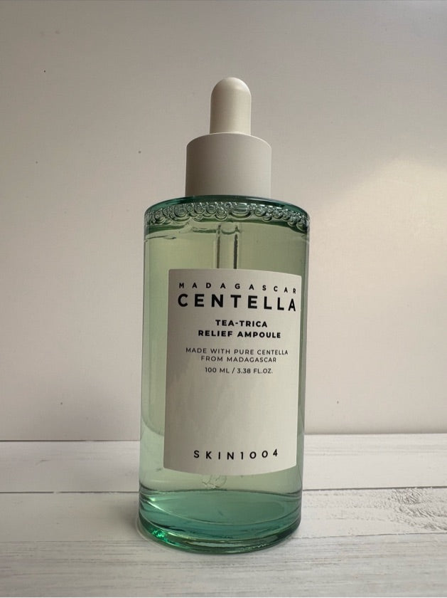 🌿 Skin1004 – Madagascar Centella Tea-Trica Relief Ampoule (100 ml)