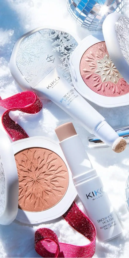 Kiko milano Snow kissed holiday multi Glow highlighter