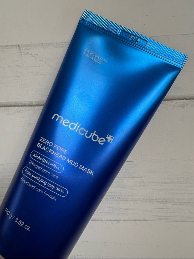 Medicube Zero Pore Blackhead Mud Mask