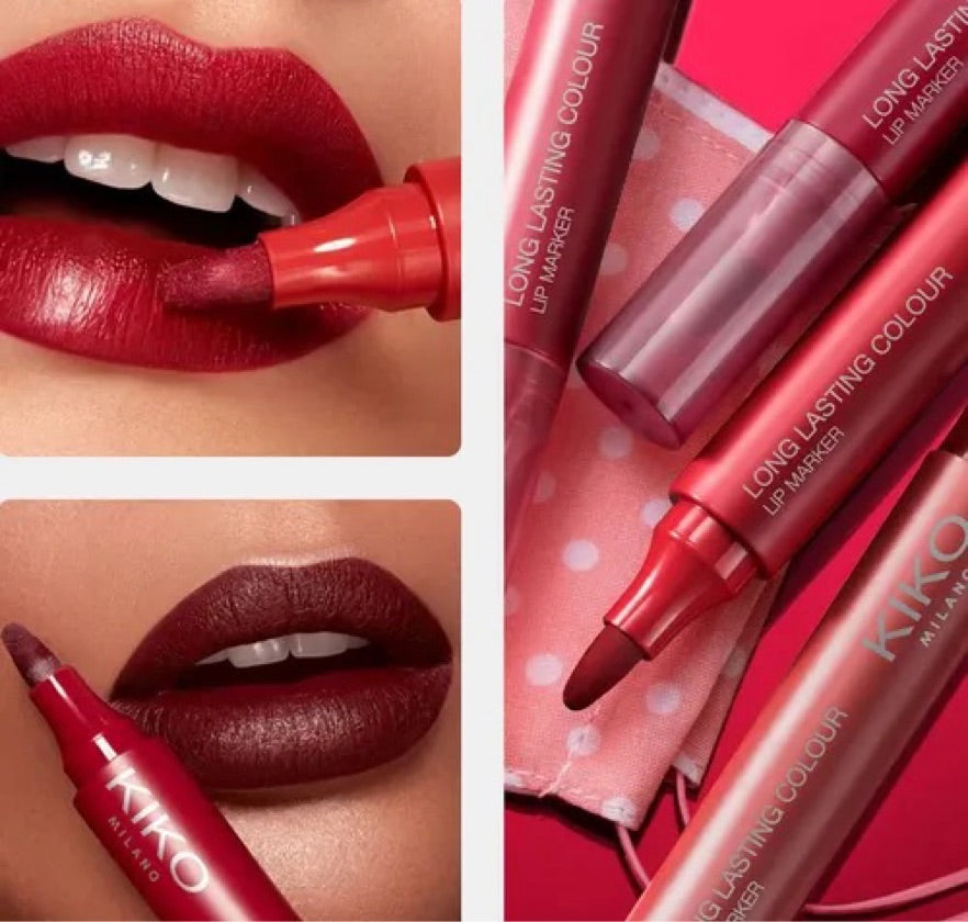 Kiko milano long lasting colour