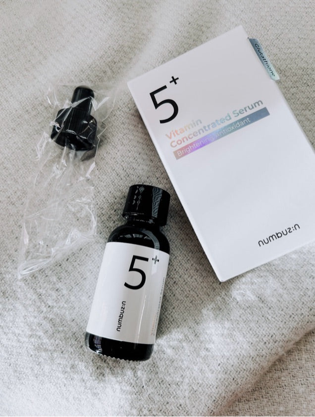 Numbuzin No.5 Vitamin Concentrated Serum