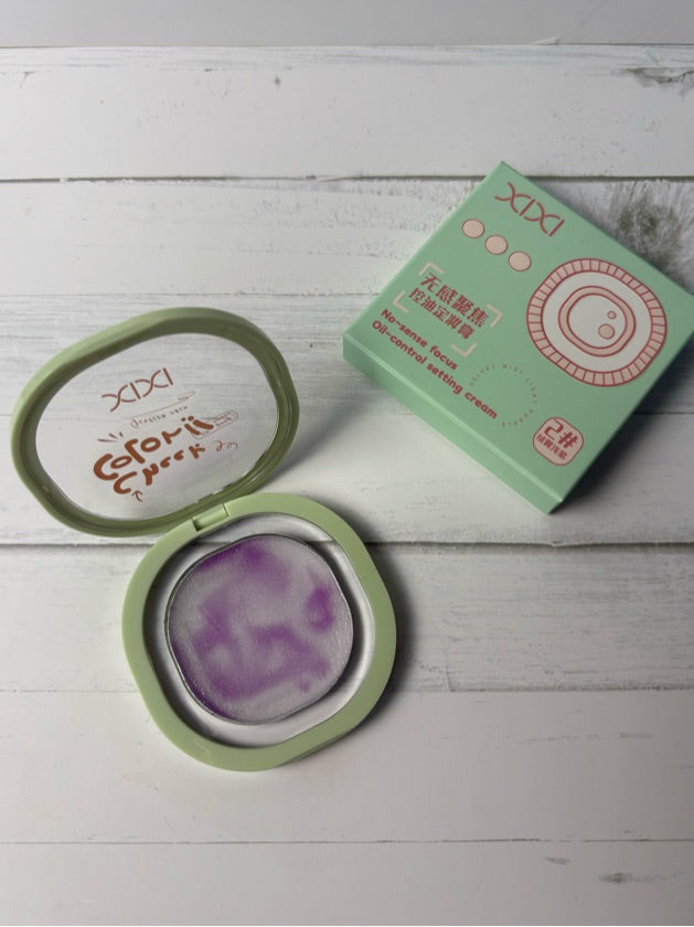 💨 XIXI – No-Sense Focus Oil-Control Setting Cream