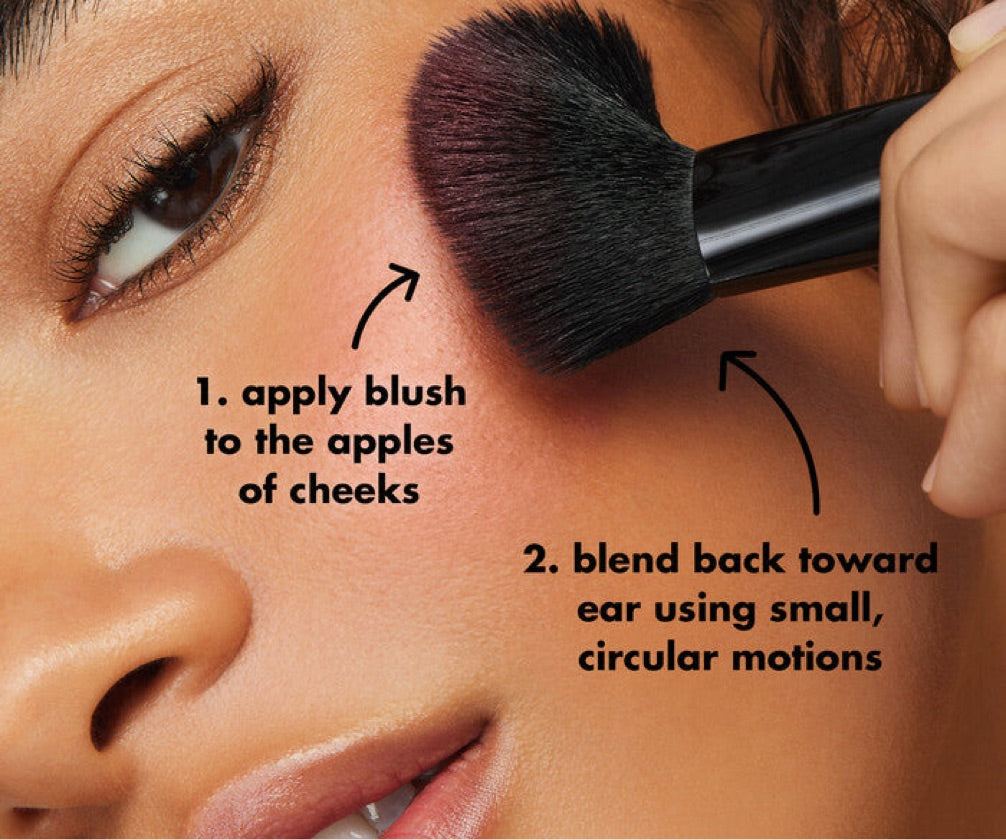 Elf Angled Blush Brush